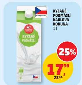 KYSANÉ PODMÁSLÍ KARLOVA KORUNA, 1 l