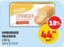 LIMBURGER MILKERIA, 200 g