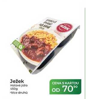 Ježek Hotové jídlo 450g