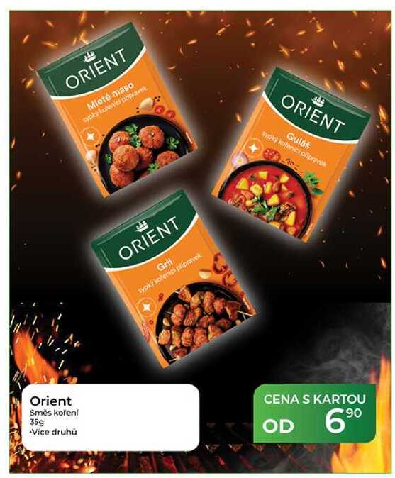 Orient Směs koření 35g