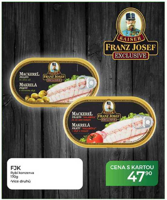 FJK Rybí konzerva 170g