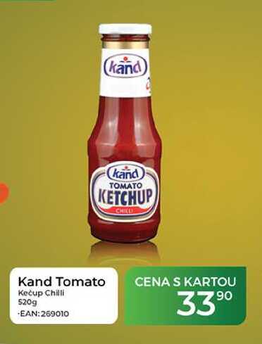 Kand Tomato Kečup Chilli 520g