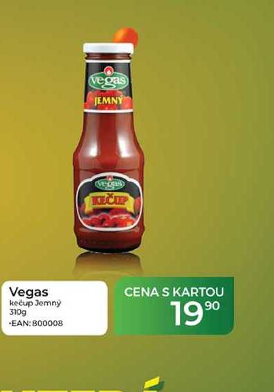 Vegas kečup Jemný 310g