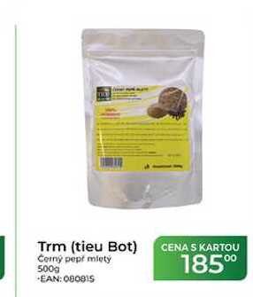 Trm (tieu Bot) Černý pepř mletý 500g