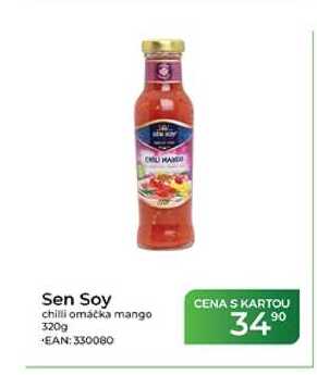 Sen Soy chilli omáčka mango 320 g