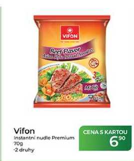 Vifon Instantni nudle Premium 70 g