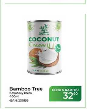 Bamboo Tree Kokosový krém 400ml