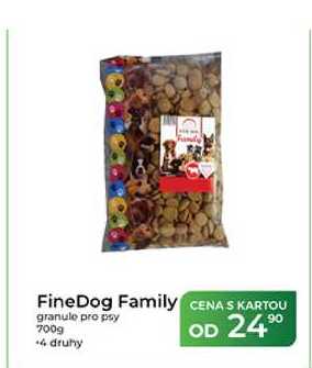 FineDog Family granule pro psy 700 g
