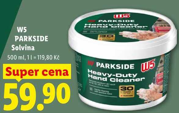 W5 PARKSIDE Solvina, 500 ml Lidl