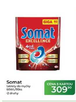 Somat tablety do myčky 60WL/95ks Tamda Foods