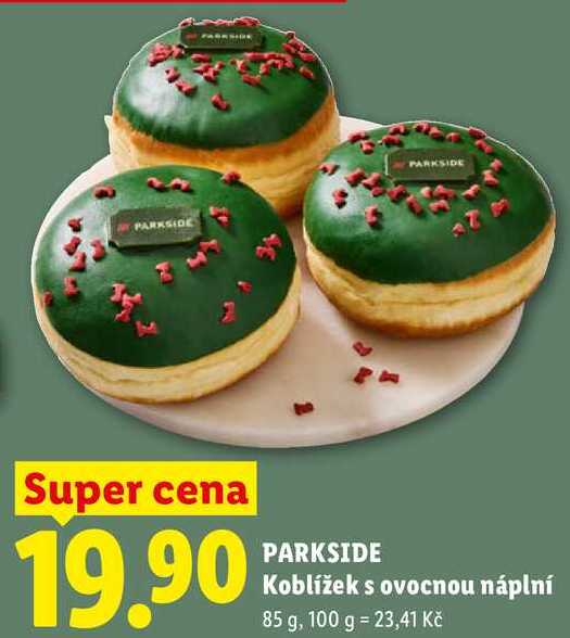 PARKSIDE Koblížek s ovocnou náplní, 85 g