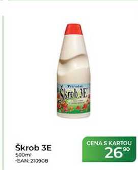 Škrob 3E 500ml