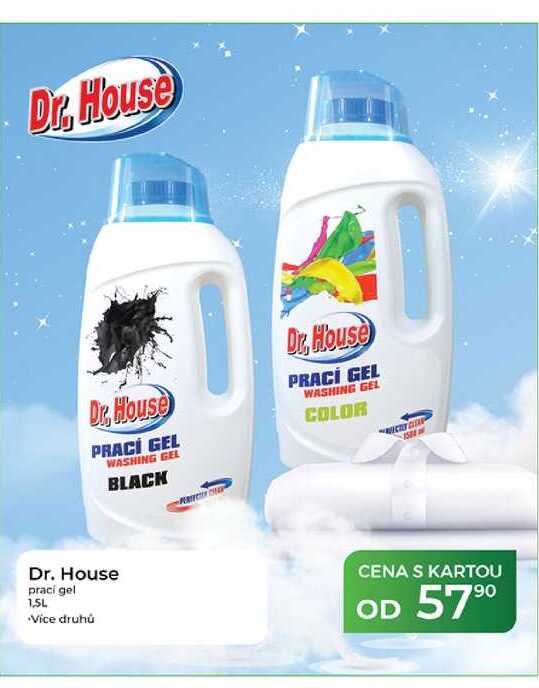 Dr. House prací gel 1.5L Tamda Foods