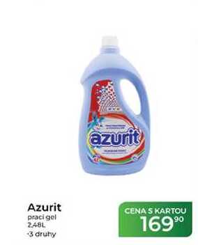 Azurit praci gel 2.48L Tamda Foods