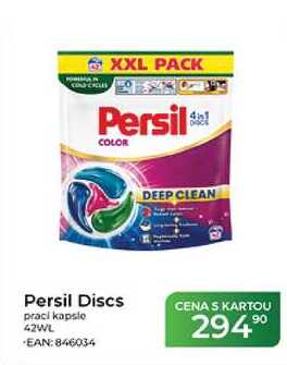 Persil Discs praci kapsle 42WL Tamda Foods
