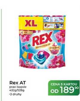 Rex AT praci kapsle 432g/528 g Tamda Foods