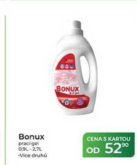 Bonux praci gel 0,9L-2.7L Tamda Foods