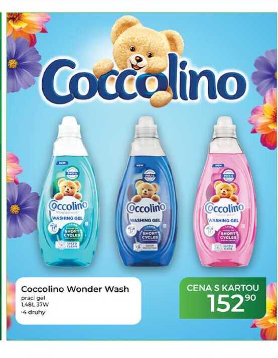 Coccolino Wonder Wash prací gel 1.48L 37W Tamda Foods