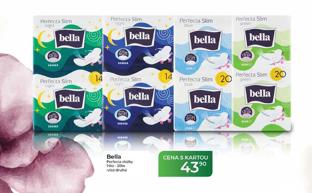 Bella Perfecta vložky 14ks 20ks Tamda Foods
