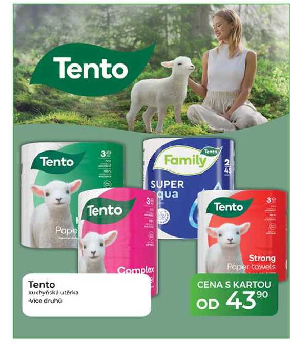 Tento kuchyňská utěrka Tamda Foods