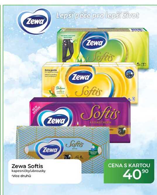 Zewa Softis Tamda Foods
