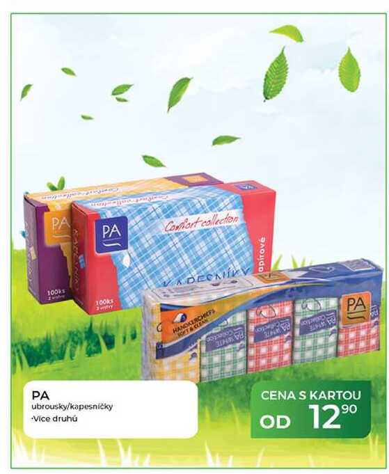 PA ubrousky/kapesničky Tamda Foods