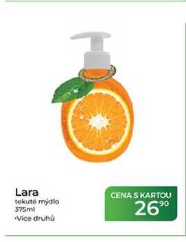 Lara tekuté mýdlo 375ml 