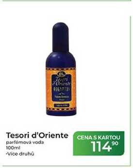 Tesori d'Oriente parfémová voda 100ml