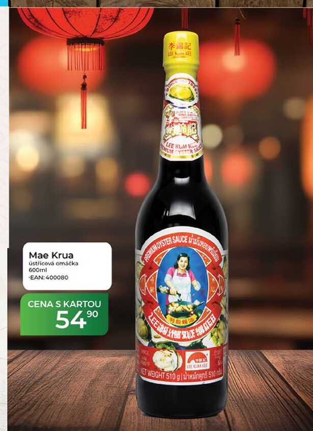 Mae Krua ústřicová omáčka 600ml 