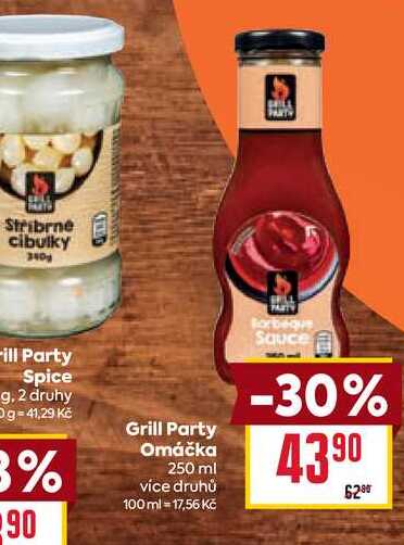 Grill Party Omáčka 250 ml