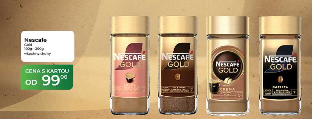 Nescafe Gold 100g-200g  