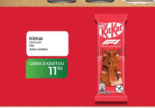 KitKat Formulal 29g  