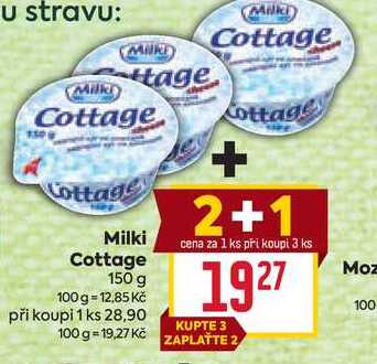 Milki Cottage 150 g