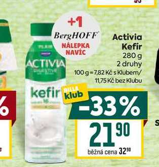 Activia Kefír 280 g