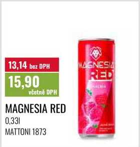 MAGNESIA RED, 0,331