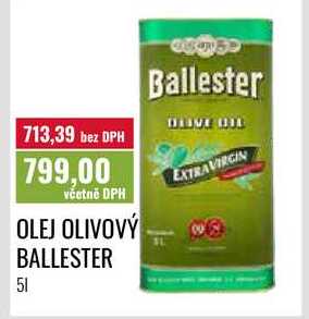 OLEJ OLIVOVÝ BALLESTER, 51
