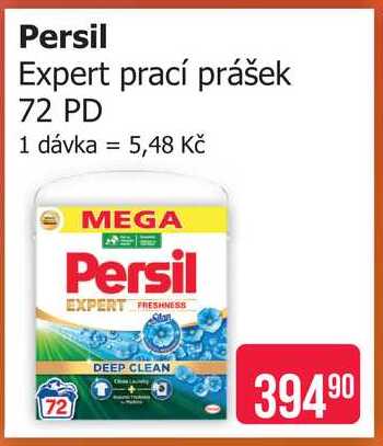 Persil Expert prací prášek 72 PD