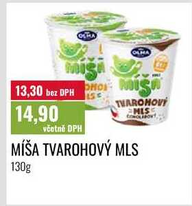 MÍŠA TVAROHOVÝ MLS, 130g 