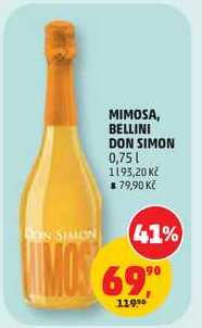 MIMOSA, BELLINI DON SIMON, 0,75 l