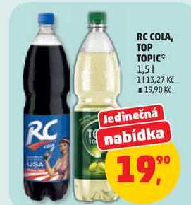 RC COLA, 1,5 l