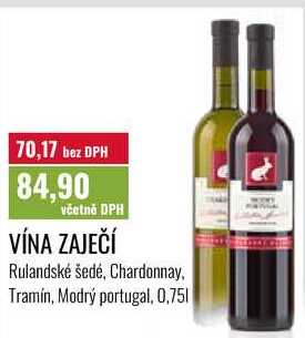 VÍNA ZAJEČÍ, 0,751 