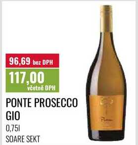 PONTE PROSECCO GIO, 0,751 