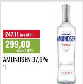 AMUNDSEN 37,5%, 11 