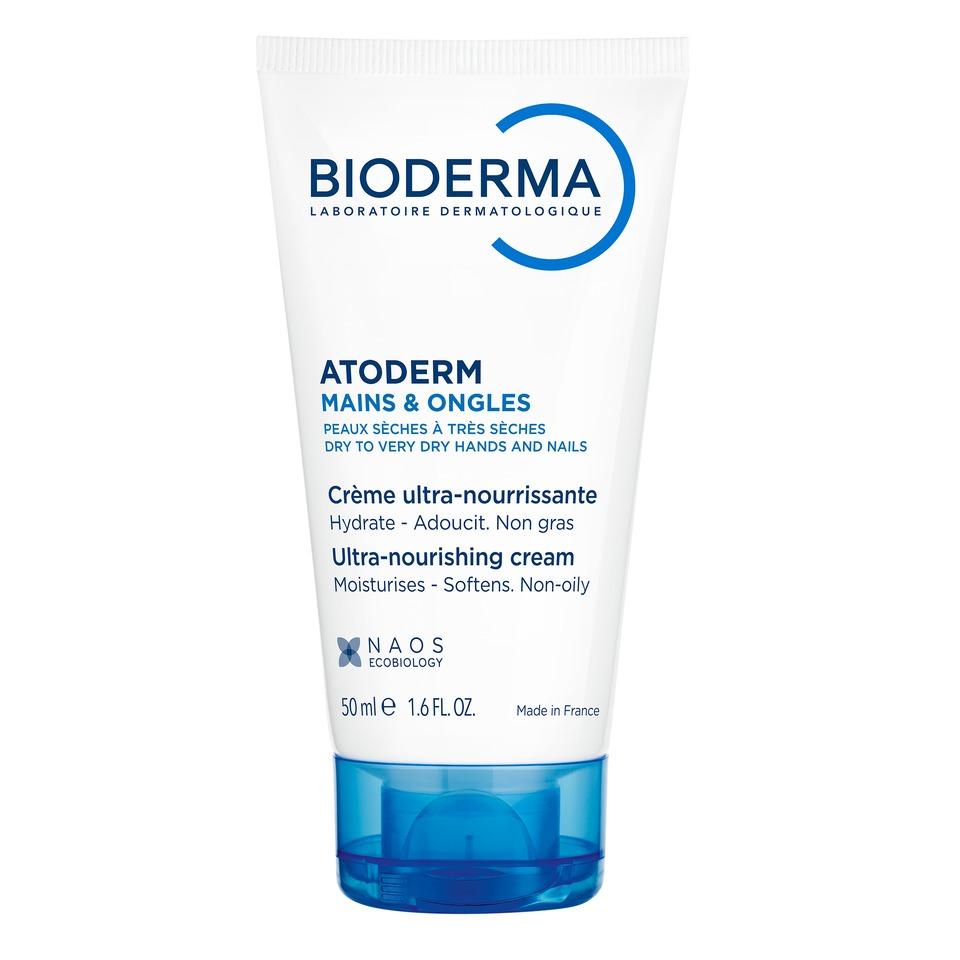 Bioderma Atoderm krém na ruce a nehty 50ml Lékárna LEMON