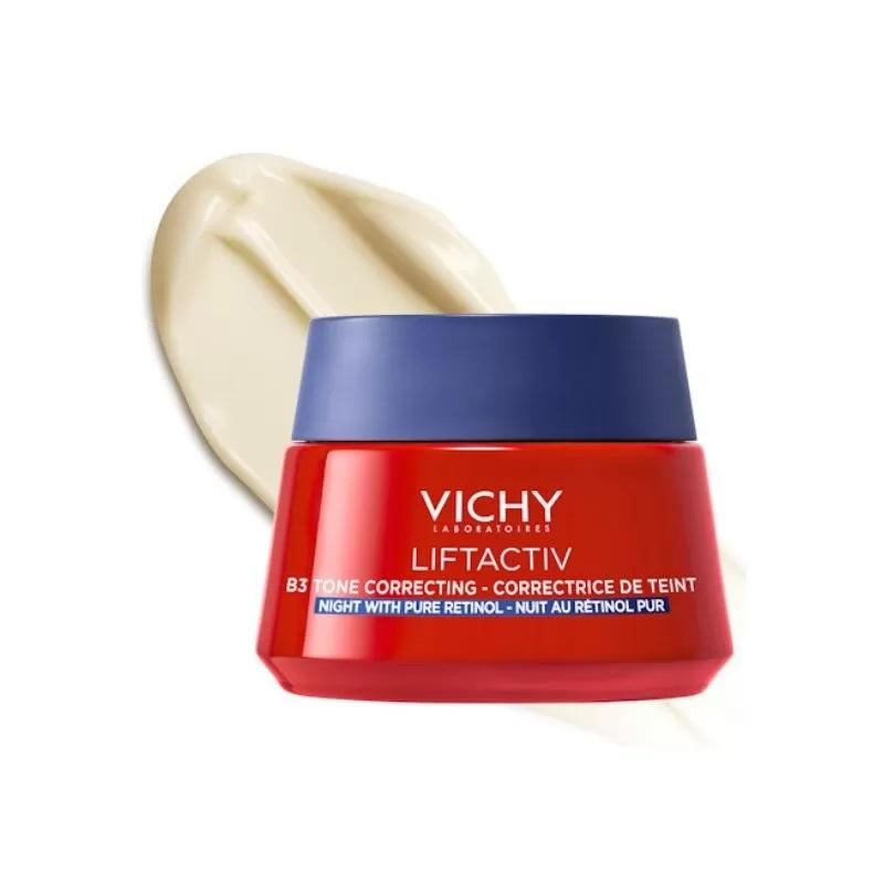 Vichy Liftactiv B3 noční krém s retinolem 50ml Lékárna LEMON