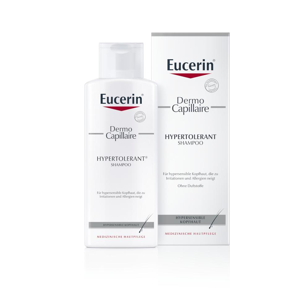 Eucerin Dermocapillaire hypertolerantní šampon 250ml Lékárna LEMON