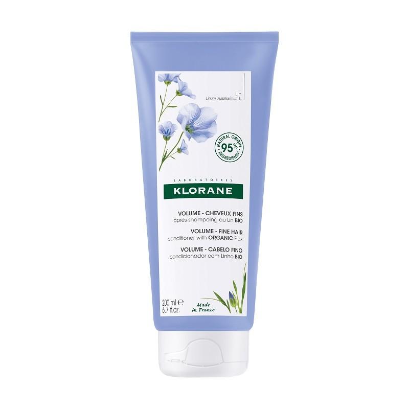 Klorane balzám s bio lnem 200ml