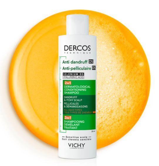 Vichy Dercos Šampon a kondicionér na lupy 2v1 200 ml Lékárna LEMON