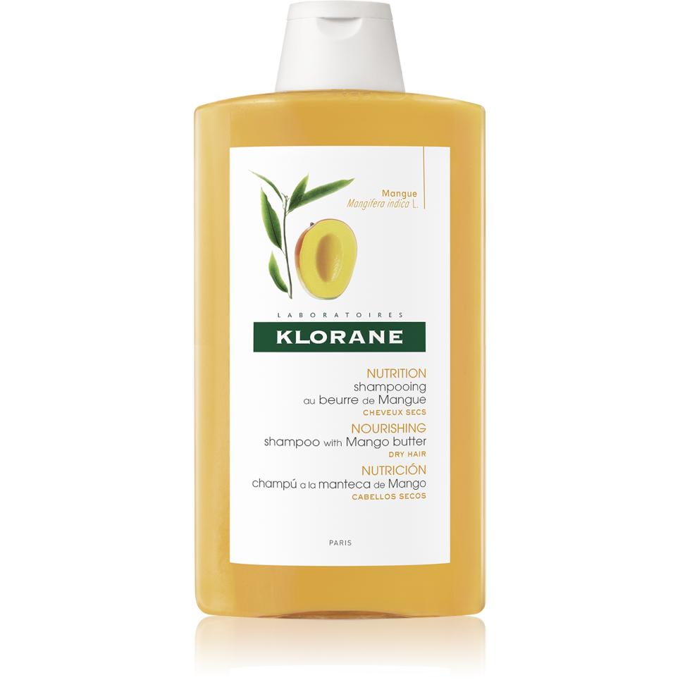 Klorane Šampon Mango na suché vlasy 400ml Lékárna LEMON