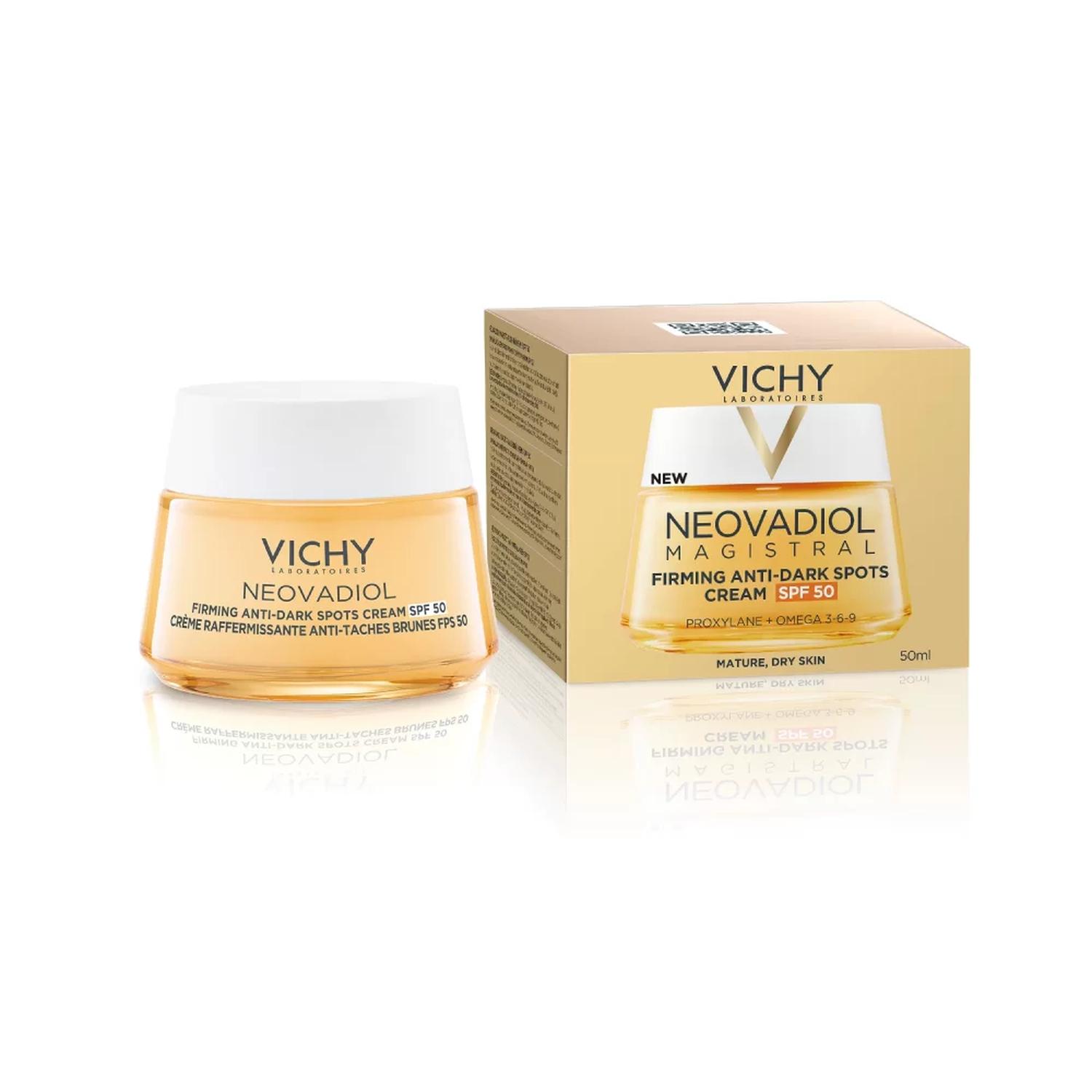 Vichy Neovadiol zpevňující krém proti skvrnám SPF50 50ml Lékárna LEMON